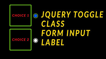 Jquery toggle class form input label || Toggle Class of a label  radio|| Ujjwal Technical Tips