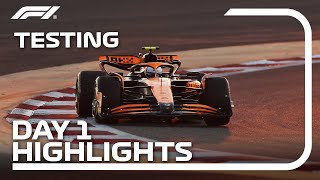 Thumbnail for Day 1 Highlights | F1 Pre-Season Testing 2024