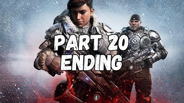 Gears 5 Walkthrough PART 20 ENDING No Commentary