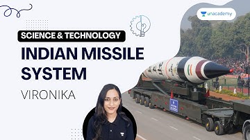 Science and Technology | Indian Missile System | Crack UPSC CSE/IAS 2023 | Vironika
