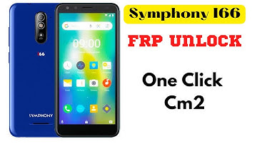 Symphony i66 Frp Unlock One Click- Google Account Remove With Cm2 -DA Boot Error Fix Done
