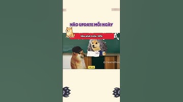 Não nâng cấp mỗi ngày | Cheems Thộn