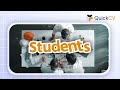 Create Your Professional CV in Minutes with QuickCV!