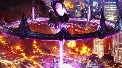 CnC3 - KW: Mothership of Scrin - Soaring Apocalypse