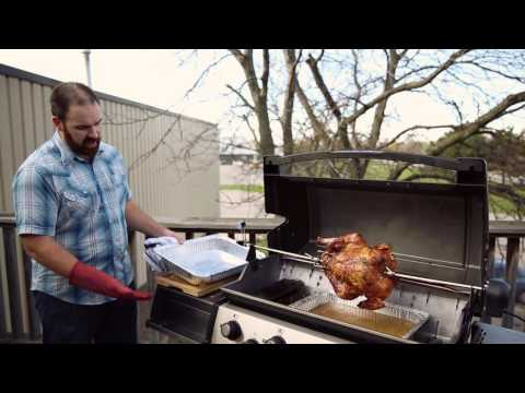 Grilling With Broil King - Turkey Part 3