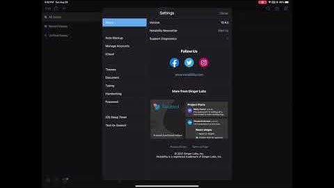 Restoring Notability