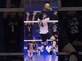 Yuki Ishikawa crazy skill move 🔥 #epicvolleyball #volleyballworld #volleyball