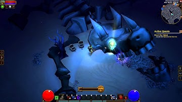 Torchlight 2 Secret Unique Items in Ossean Wastes (Bone Clutch)