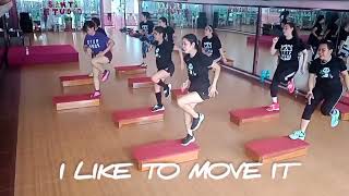 VERTICAL STEP _ STEPDANCE EASY CHOREOGRAPHY