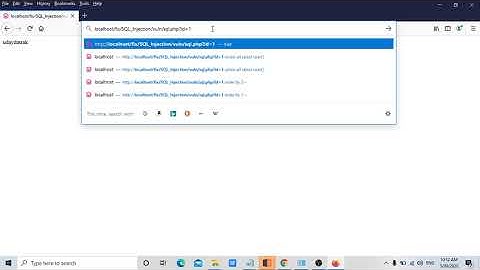 SQL Injection Database Enumeration poc Bug Bounty Tutorials