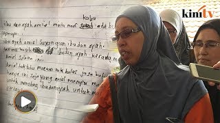 'Amiel minta maaf, mahu bantu ayah ibu masuk syurga'