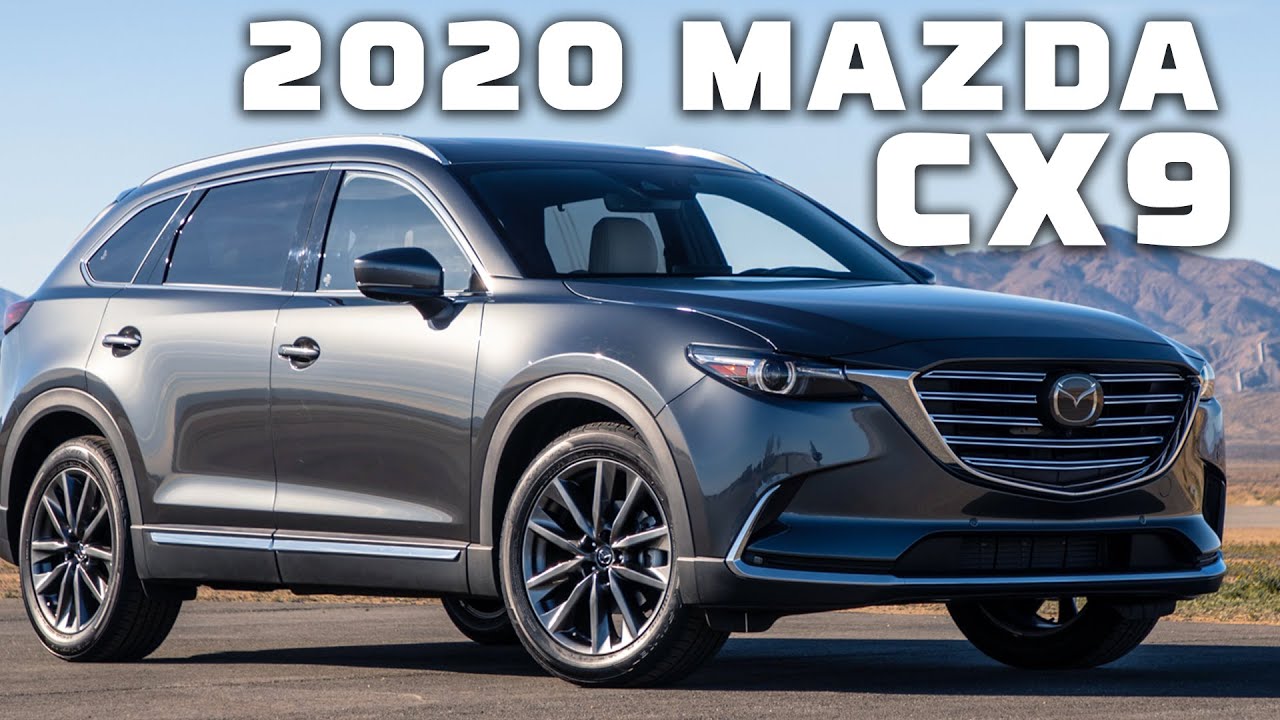 2020 Mazda CX-9 Signature: What You Need to Know | MotorTrend Auto Recent