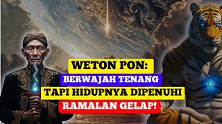 WETON PON: BERWAJAH TENANG, TAPI HIDUPNYA DIPENUHI RAMALAN GELAP! - MAKNA WETON