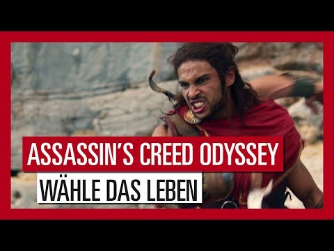 Assassin's Creed Odyssey: "Wähle das Leben" Live-Action-Trailer