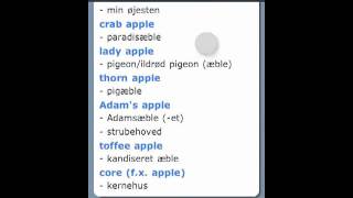 Danish English Dictionary & Translator for iPhone by BitKnights screenshot 2