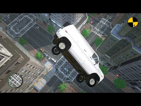 GTA 4 Crash Testing Real Car Mods Ep.143