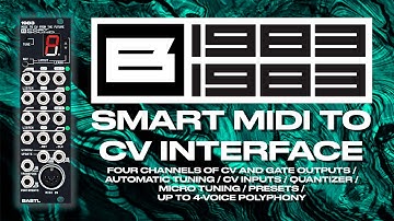 1983 - Polyphonic MIDI to CV Mastermind