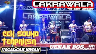 CEK SOUND DANGDUT BASS GLERR TERBARU 2024_ TERPAKSA//CAK JOWAN//CAKRAWALA THE BEST JANDUT