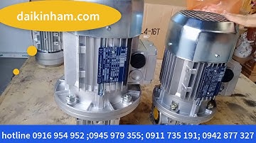 MÔ TƠ ĐIỆN BONFILOGI