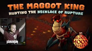 Day 5 of Hunting the Necklace of Rupture - OSRS Ironman Endgame [LIVE VOD]