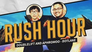 Doublelift- INSANE RUSH HOUR PLAYS (feat. Aphromoo)