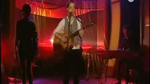 James Morrison - Broken Strings acoustic version @ 3nach9, 2009