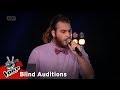 Στέλιος Ψαρογιάννης- When a blind man cries | 14o Blind Audition | The Voice of Greece