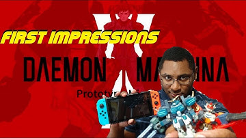 Daemon X Machina Prototype Missions First Impressions - HEAVY METAL