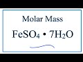 Molar Mass and Chemical Formulas