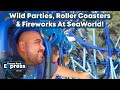 Some Of The Best Coasters In Orlando! SeaWorld Howl-O-Scream Speculation & Ideas! SeaWorld Orlando