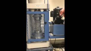 Concrete Cylinder Break