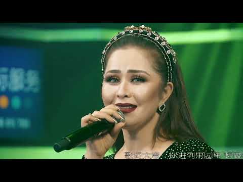 Qizil Gül - Shafaet Osman | Uyghur Song (English Subtitles)