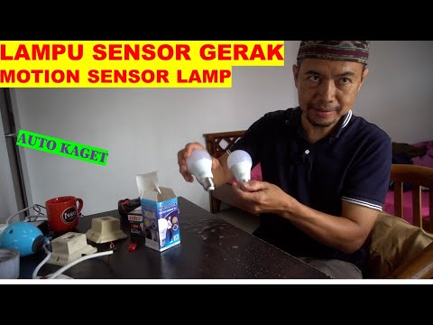 Review Lampu Sensor Gerak Hannochs vs Luby