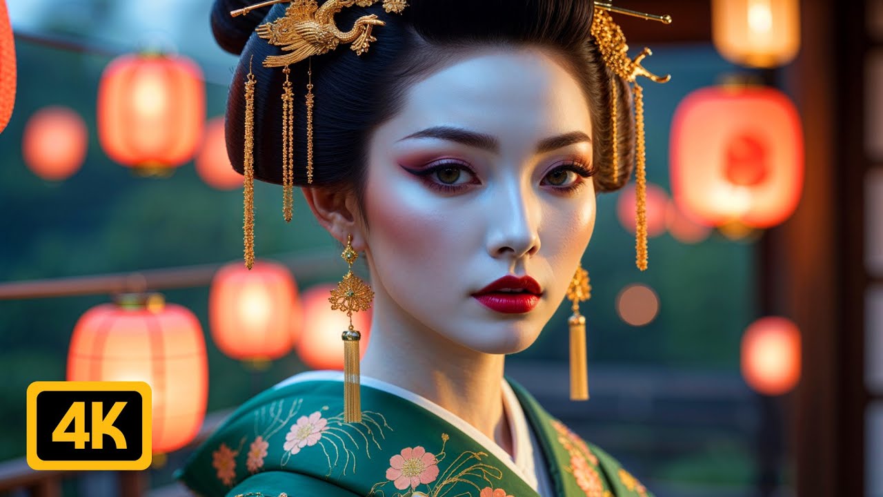 Eternal Orient | Geisha | Kyoto Moments [AI Music Video]