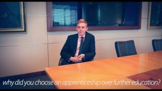 Apprenticeship Case Study #3 - Matt Cordas