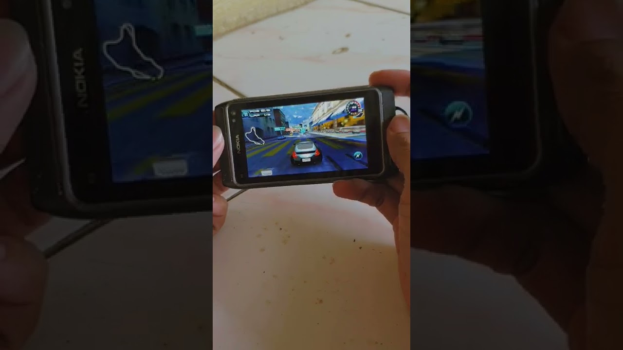 Ashpalt 5 Nokia N8  symbian belle | Game test 2022