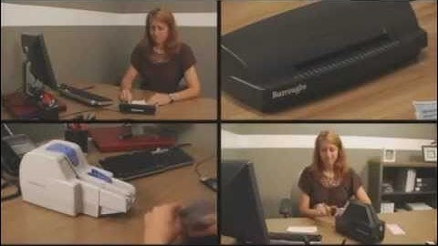 SmartSource Micro Check Scanner