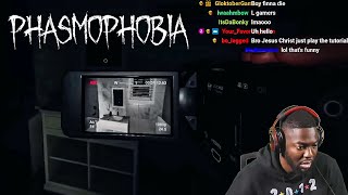 RDC PLAY PHASMAPHOBIA FOR THE FIRST TIME! Full Stream (10/15/22)