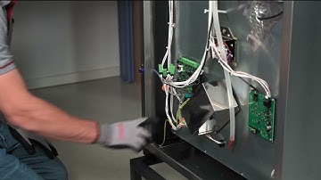 Replacing the humidity board (ICO/ HCP)