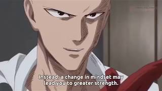 One punch man Saitama shows his strength in the hero application test screenshot 5