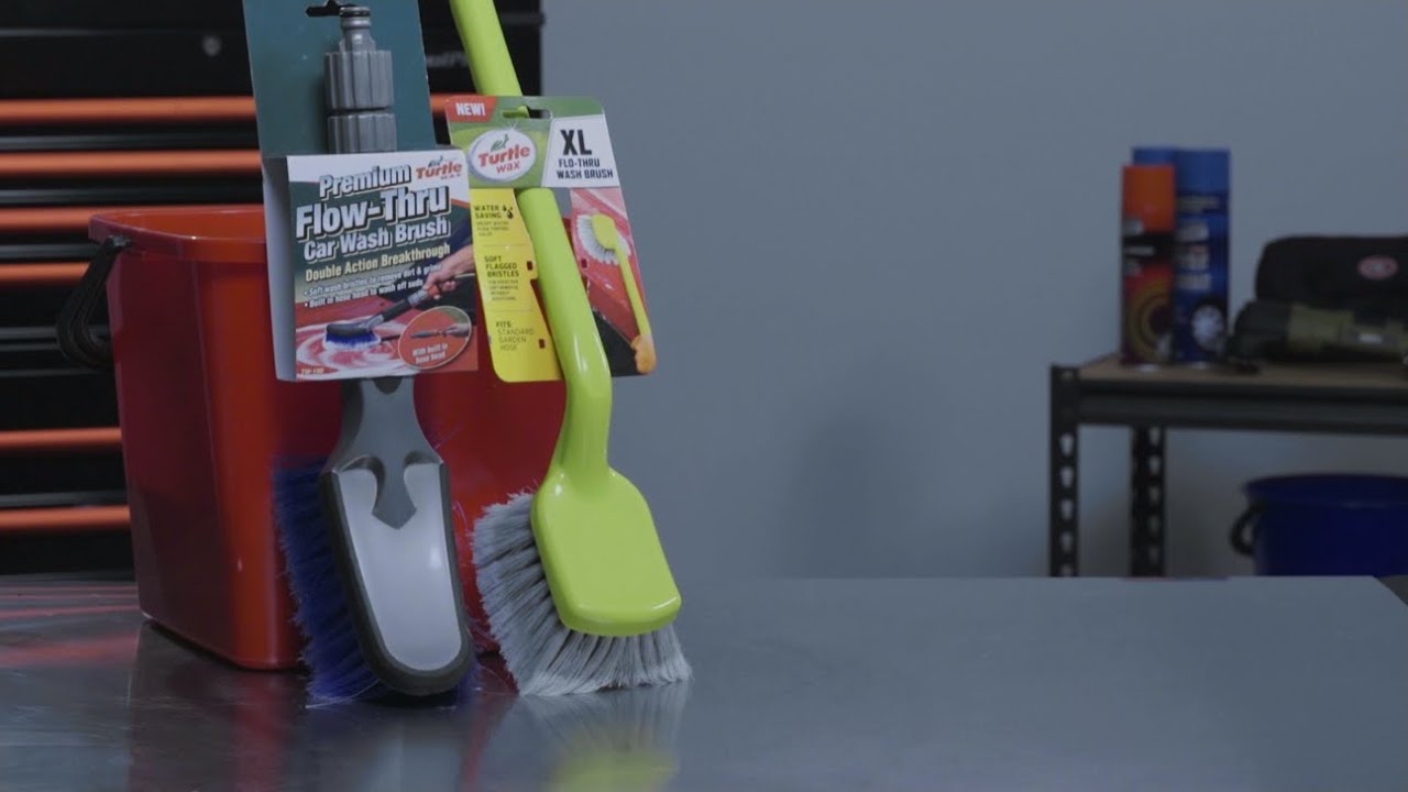 Turtle Wax Car Wash Brush Range YouTube