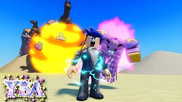 [YBA] Using Tusk Act 4 + Joseph Hamon in SBR...