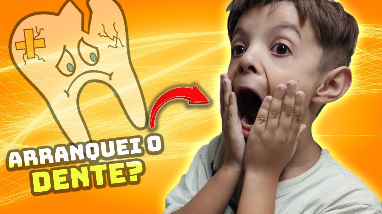 SERÁ QUE ARRANQUEI UM DENTE?! ASSISTA ATÉ O FINAL!! - YouTube