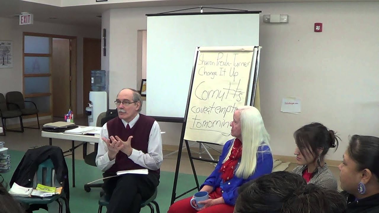 CIUE2 Dr. & Sharron ProulxTurner Dialogue Session pt.2 YouTube