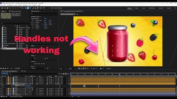 bezier path not working properly in after effects 2025  #aftereffects #animation #bezierpath