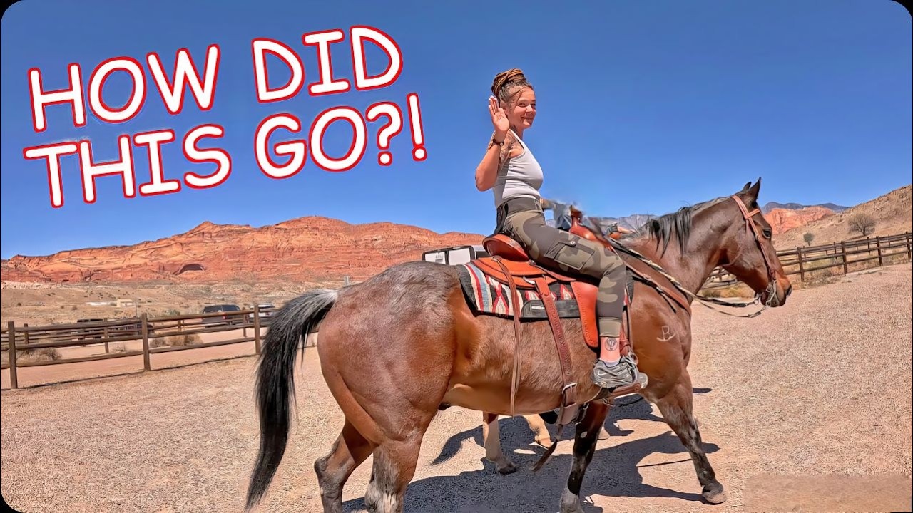Riding A Horse For The First Time | Bucket List Experience