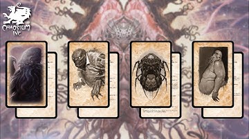Malleus Monstrorum Keeper Deck | Chaosium Unveiled