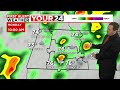 First Alert Wether: Extra Weekend - Aug. 2