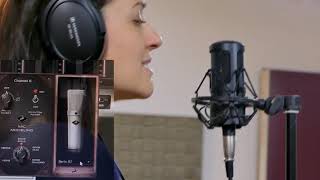 Antelope Audio Edge Solo - Test of mic modeling microphone.  Ana Maria Jopek  - "Secret"