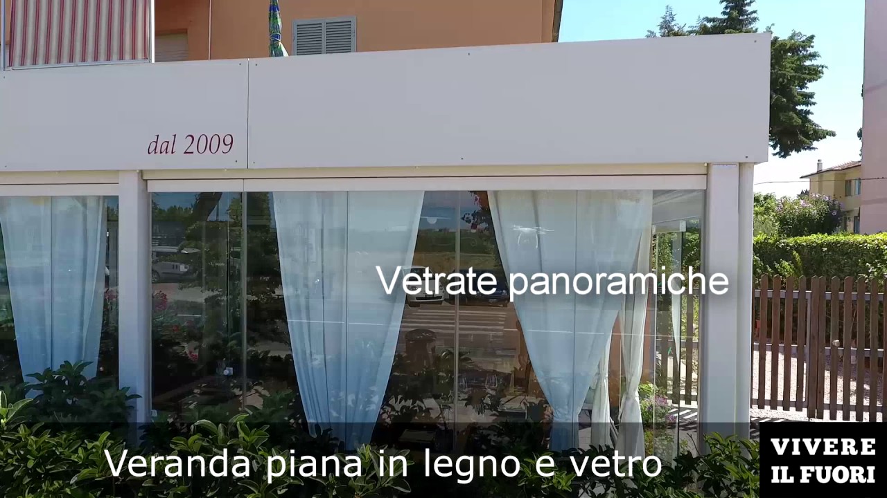 La piu' bella Veranda panoramica, senza panorama